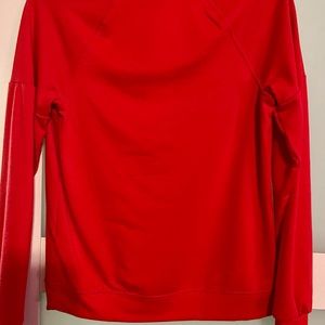 New Directions® Studio Pullover Red Graphic Sweatshirt XS